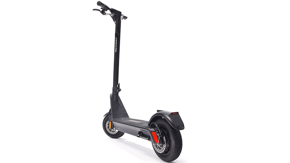 MS ENERGY E-scooter eRomobil e21 Black